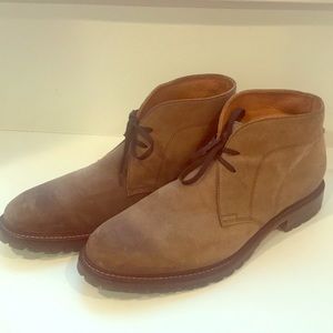 Chukkah boots